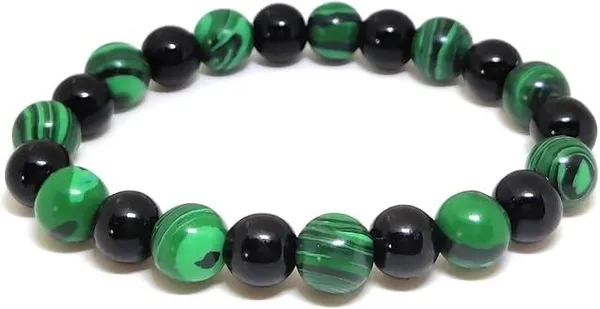 Multiagate_Stone_Beads,_Crystal,_Malachite_Charm_Bracelet_()