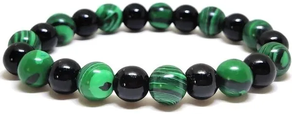 Multiagate_Stone_Beads,_Crystal,_Malachite_Charm_Bracelet_()