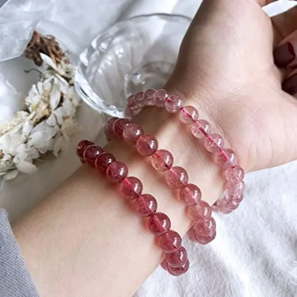 Multiagate_Stone,_Crystal_Beads_Charm_Bracelet_()