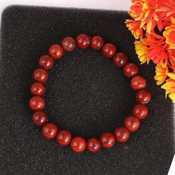 Multiagate_Crystal,_Red_Beads_Charm_Bracelet_()