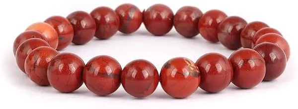 Multiagate_Crystal,_Red_Beads_Charm_Bracelet_()