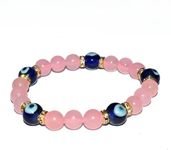 Multiagate_Stone,_Rose_Quartz,_Evil_Eye_Crystal_Bracelet_()
