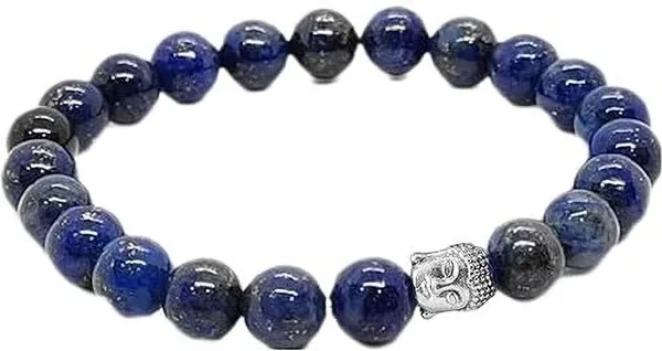 Multiagate_Lapiz_Lazuli,_Stone_Beads,_Crystal_Charm_Bracelet_()