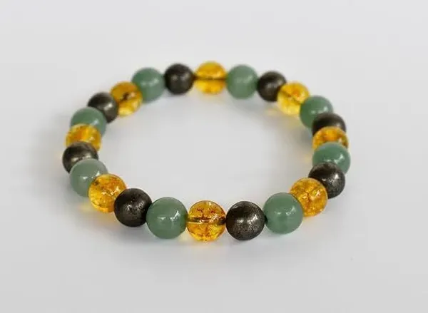 Multiagate_Pyrite,_Stone,_Crystal_Crystal_Bracelet_()