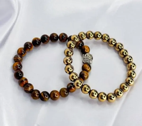 Multiagate_Stone,_Golden_Pyrite,_Tiger's_Eye_Beads,_Crystal_Charm_Bracelet_()