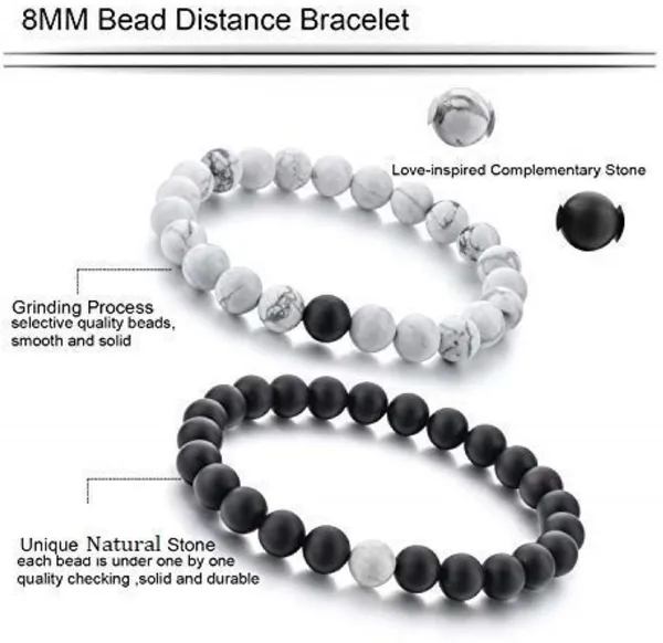 Multiagate_Howlite,_Crystal_Beads_Charm_Bracelet_(Pack_of_2)