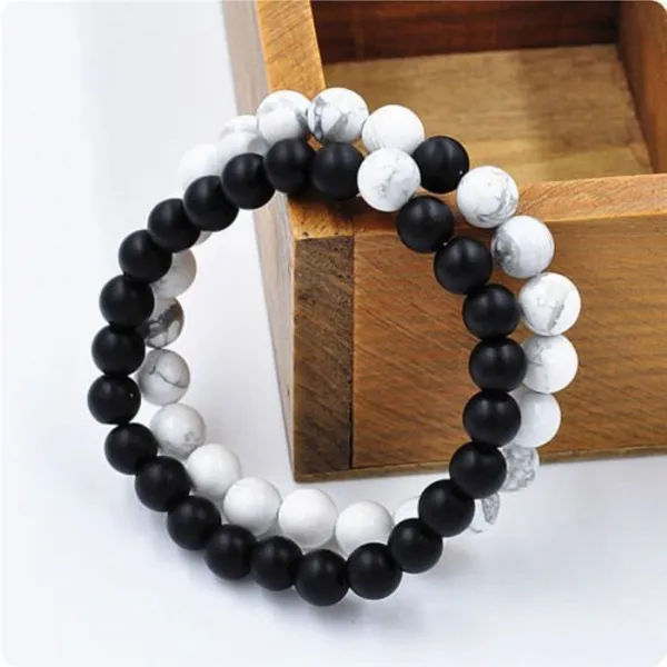 Multiagate_Howlite,_Crystal_Beads_Charm_Bracelet_(Pack_of_2)