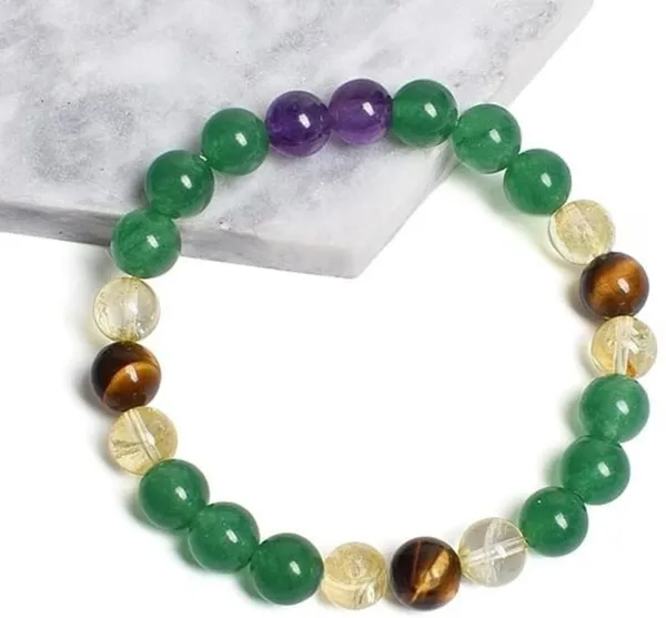 Multiagate_Green_Aventurine,_Amethyst,_Crystal,_Tiger's_Eye,_Citrine_Beads_Charm_Bracelet_()