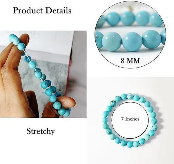 Multiagate_Stone,_Turquoise_Beads,_Crystal_Charm_Bracelet_()