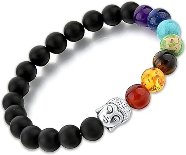 Multiagate_Crystal,_7_Chakra_Beads_Charm_Bracelet_()