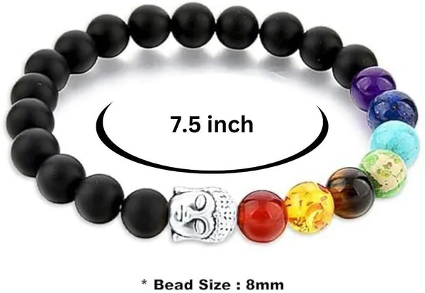 Multiagate_Crystal,_7_Chakra_Beads_Charm_Bracelet_()