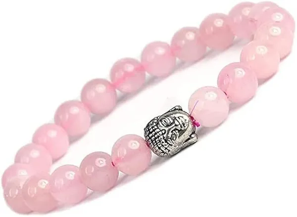 Multiagate_Stone,_Rose_Quartz_Beads,_Crystal_Bracelet_()