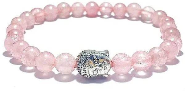 Multiagate_Stone,_Rose_Quartz_Beads,_Crystal_Bracelet_()
