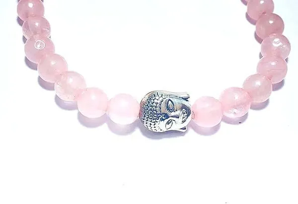 Multiagate_Stone,_Rose_Quartz_Beads,_Crystal_Bracelet_()