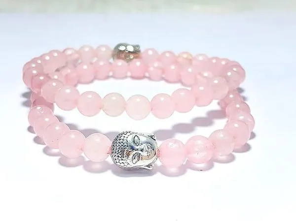 Multiagate_Stone,_Rose_Quartz_Beads,_Crystal_Bracelet_()