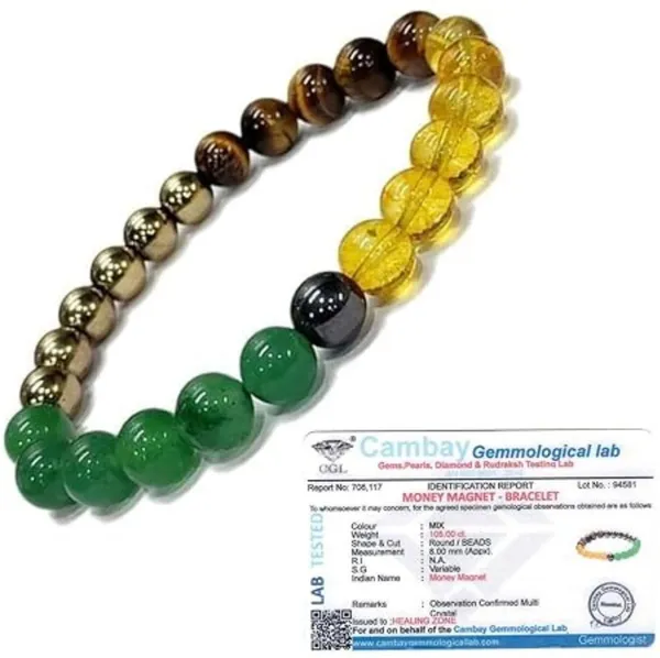 Multiagate_Stone,_Green_Aventurine,_Golden_Pyrite,_Tiger's_Eye,_Citrine_Beads,_Crystal_Charm_Bracelet_()