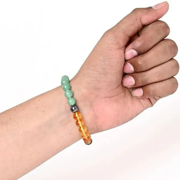 Multiagate_Stone,_Green_Aventurine,_Golden_Pyrite,_Tiger's_Eye,_Citrine_Beads,_Crystal_Charm_Bracelet_()