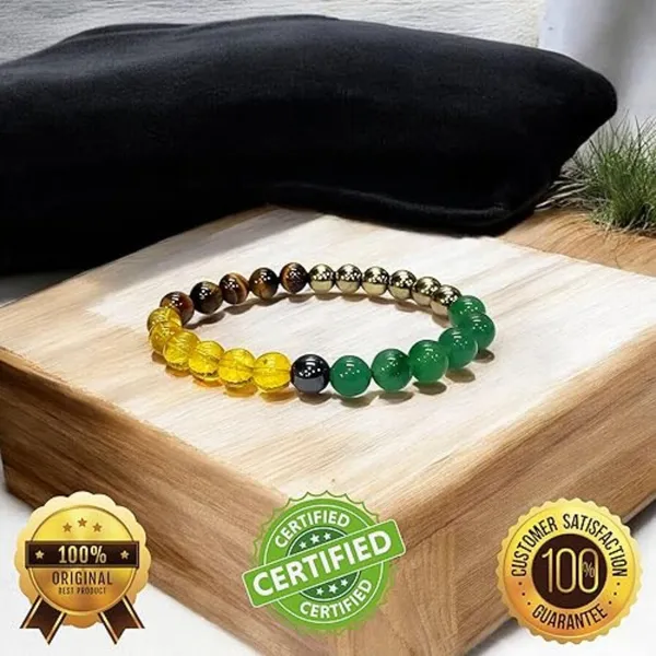 Multiagate_Stone,_Green_Aventurine,_Golden_Pyrite,_Tiger's_Eye,_Citrine_Beads,_Crystal_Charm_Bracelet_()