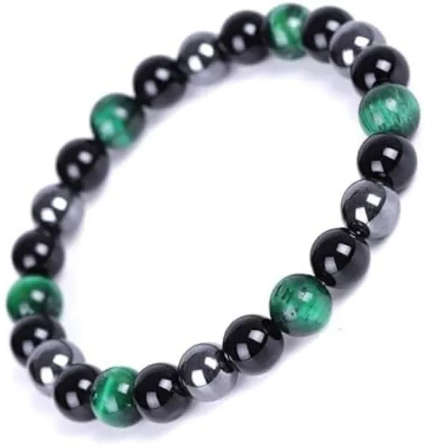 Multiagate_Crystal,_Tiger's_Eye,_Black_Obsidian_Beads_Charm_Bracelet_()