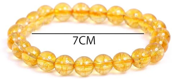 Multiagate_Stone,_Citrine_Beads,_Crystal_Bracelet_()