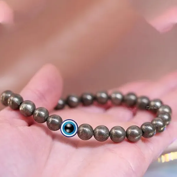 Multiagate_Pyrite,_Stone,_Evil_Eye_Crystal_Bracelet_()