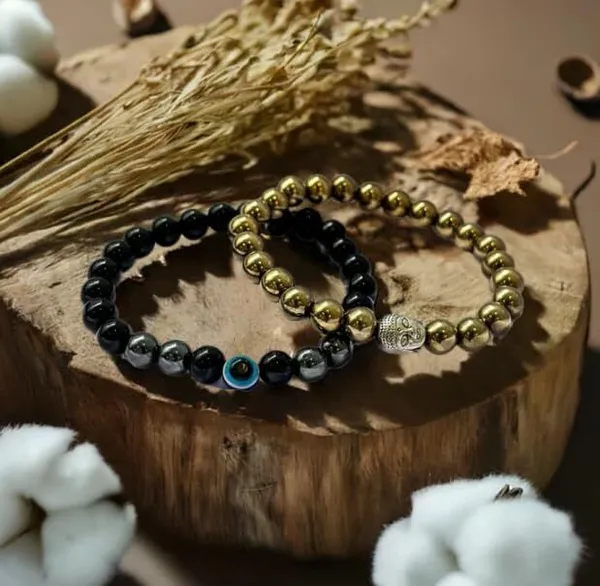 Multiagate_Stone,_Golden_Pyrite,_Evil_Eye,_Black_Obsidian_Beads,_Crystal_Charm_Bracelet_()