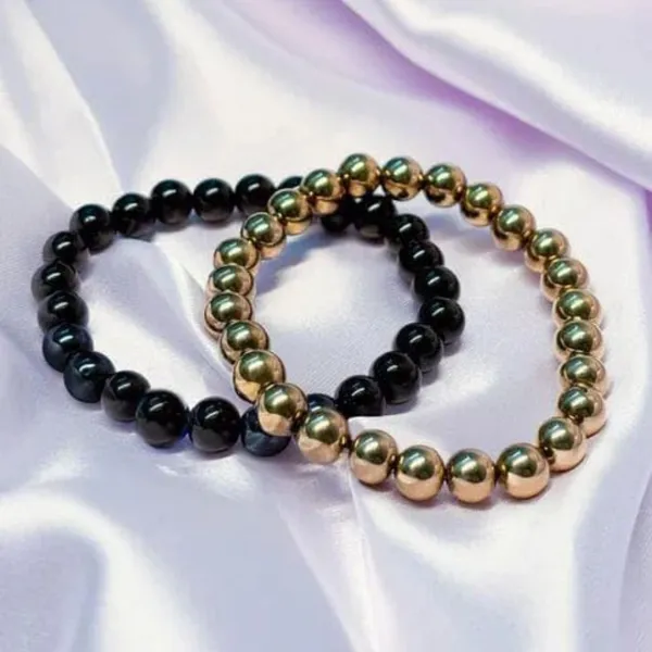 Multiagate_Stone,_Golden_Pyrite,_Evil_Eye,_Black_Obsidian_Beads,_Crystal_Charm_Bracelet_()