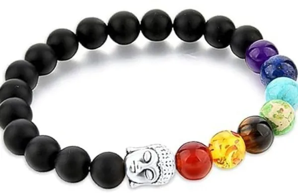 Multiagate_Crystal,_7_Chakra_Beads_Charm_Bracelet_()