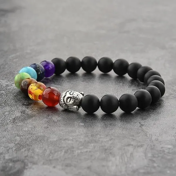 Multiagate_Crystal,_7_Chakra_Beads_Charm_Bracelet_()