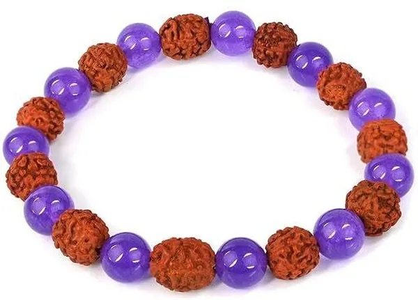 Multiagate_Stone,_Crystal,_Rudraksha_Crystal_Bracelet_()