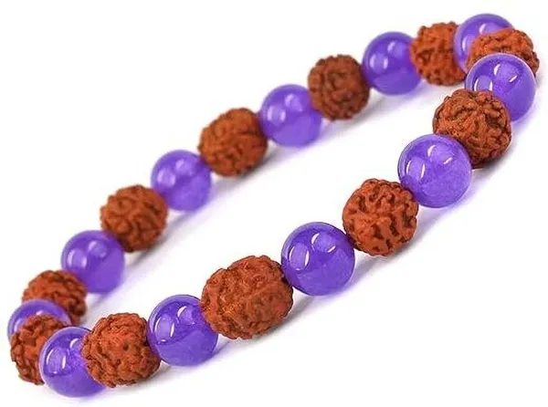 Multiagate_Stone,_Crystal,_Rudraksha_Crystal_Bracelet_()