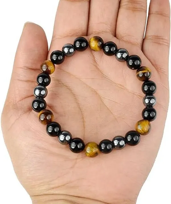 Multiagate_Crystal,_Tiger's_Eye,_Black_Obsidian_Beads_Charm_Bracelet_()