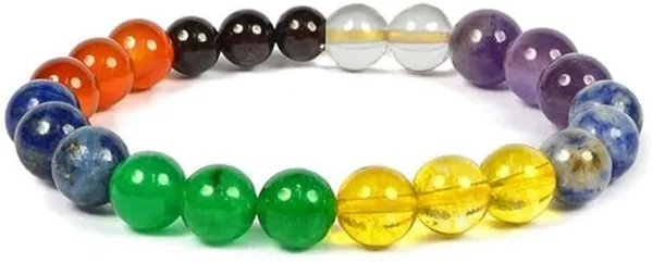 Multiagate_Crystal_Beads_Charm_Bracelet_()