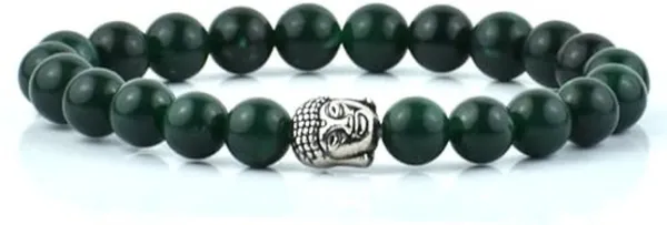 Multiagate_Stone,_Green_Jade_Beads,_Crystal_Charm_Bracelet_()