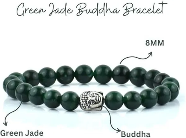 Multiagate_Stone,_Green_Jade_Beads,_Crystal_Charm_Bracelet_()