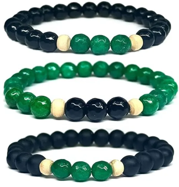 Multiagate_Stone_Beads,_Crystal_Bracelet_()