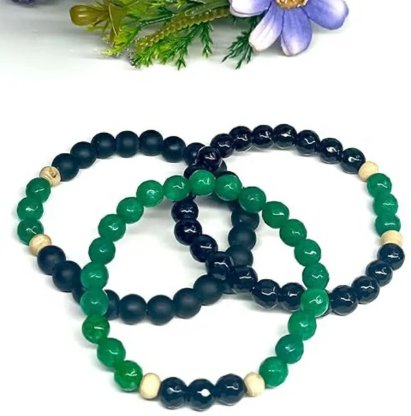 Multiagate_Stone_Beads,_Crystal_Bracelet_()