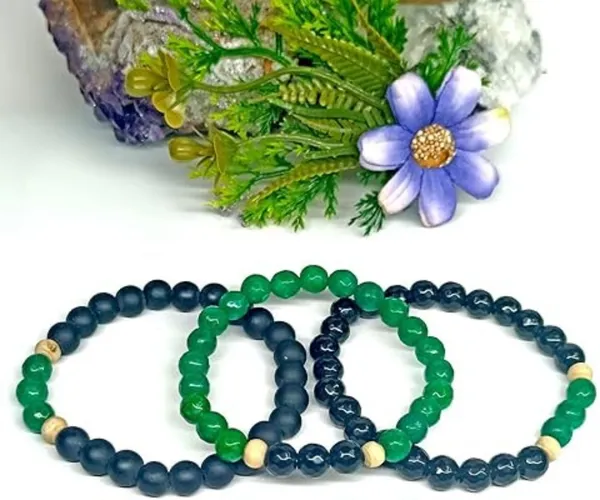 Multiagate_Stone_Beads,_Crystal_Bracelet_()