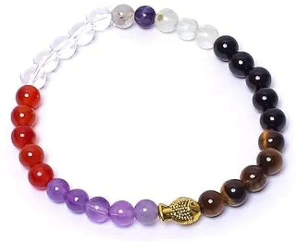 Multiagate_Stone,_Amethyst,_Tiger's_Eye,_Clear_Quartz_Beads,_Crystal_Bracelet_()