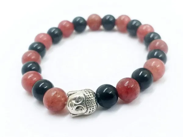 Multiagate_Stone_Beads,_Crystal_Charm_Bracelet_()