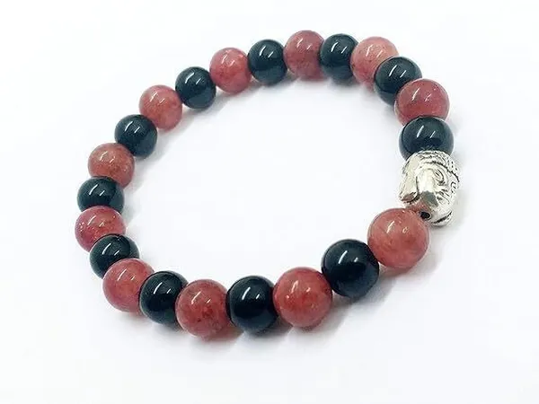 Multiagate_Stone_Beads,_Crystal_Charm_Bracelet_()