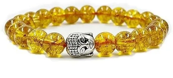 Multiagate_Stone,_Citrine_Beads,_Crystal_Charm_Bracelet_()