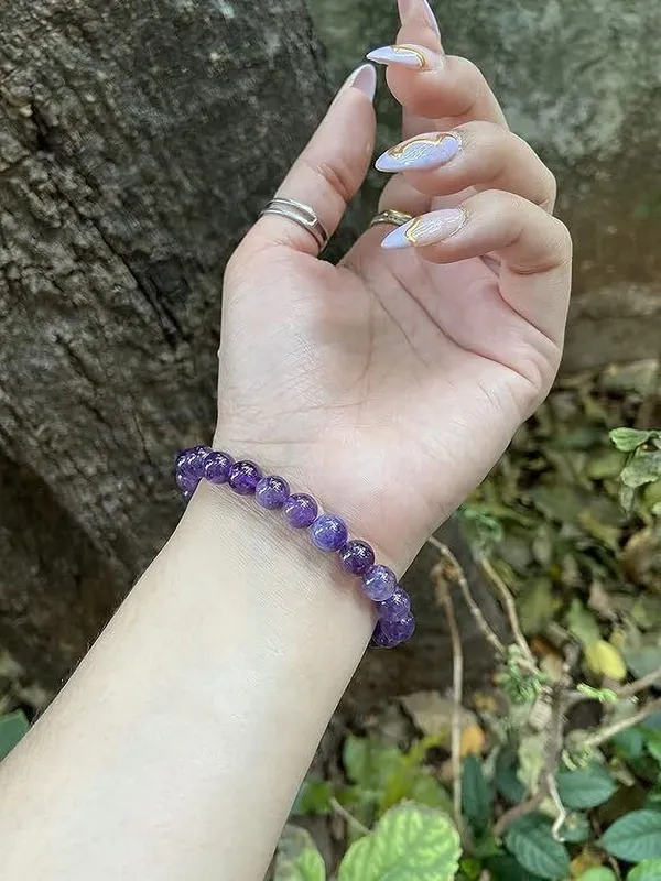 Multiagate_Stone,_Amethyst_Crystal_Bracelet_()