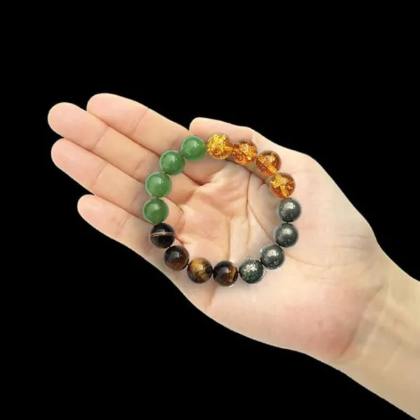 Multiagate_Pyrite,_Stone,_Citrine_+_Golden,_Tiger's_Eye,_Green_Jade_Crystal_Bracelet_()