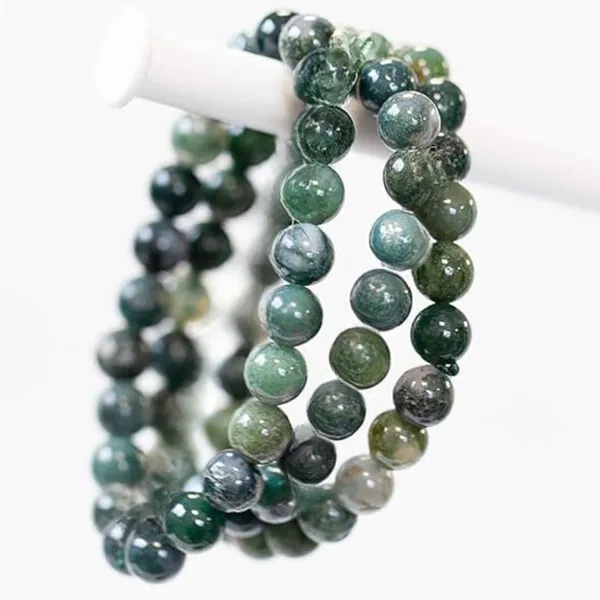 Multiagate_Stone,_Crystal_Beads,_Agate_Charm_Bracelet_()