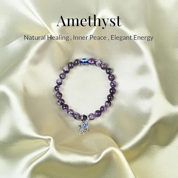 Multiagate_Stone,_Amethyst,_Evil_Eye_Beads,_Crystal_Bracelet_()
