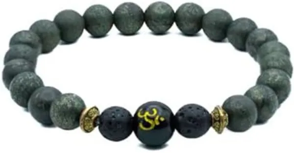 Multiagate_Pyrite,_Stone,_Lava_Beads,_Crystal_Charm_Bracelet_()