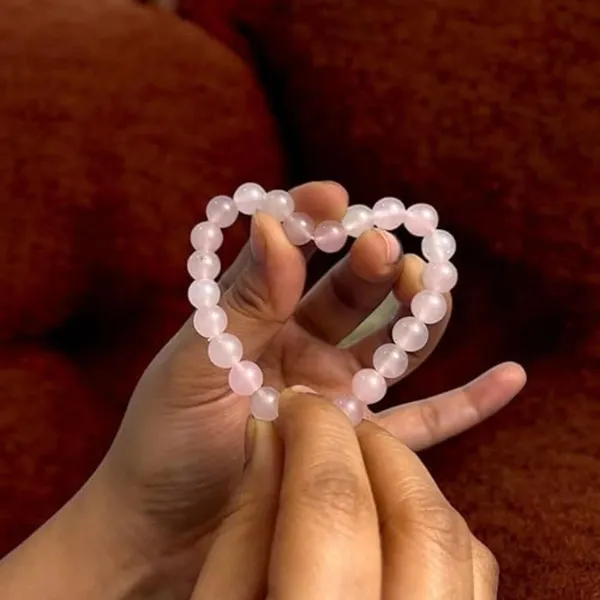 Multiagate_Stone,_Rose_Quartz_Beads,_Crystal_Bracelet_()