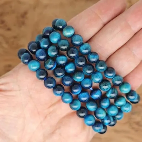 Multiagate_Stone_Beads,_Crystal_Bracelet_()