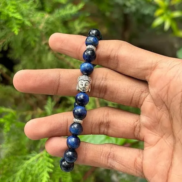 Multiagate_Stone_Beads,_Crystal_Bracelet_()